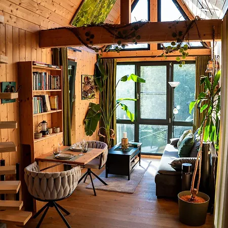 Prázdninový dům Taunus Tinyhouse - Sauna, Grillplatz & Naturidylle