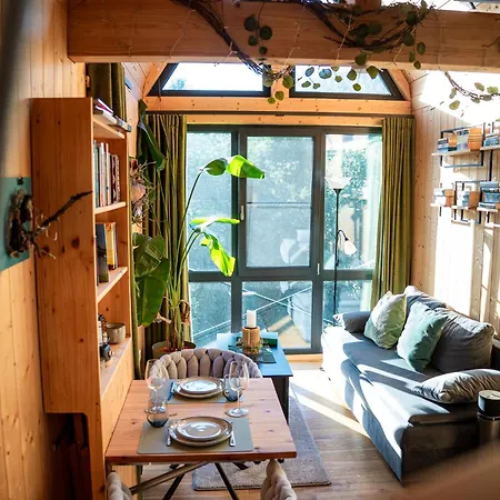 Taunus Tinyhouse - Sauna, Grillplatz & Naturidylle Weilrod