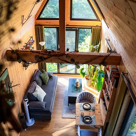 Taunus Tinyhouse - Sauna, Grillplatz & Naturidylle * Weilrod