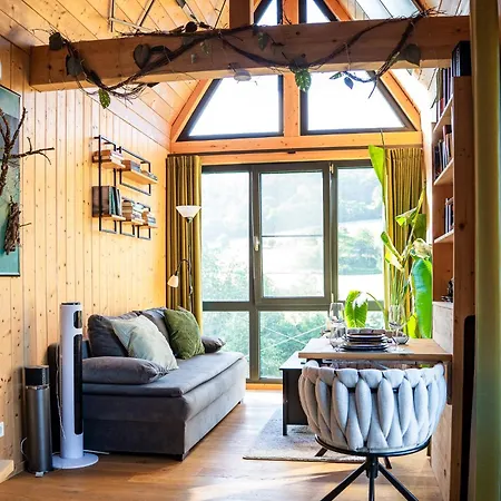 Taunus Tinyhouse - Sauna, Grillplatz & Naturidylle