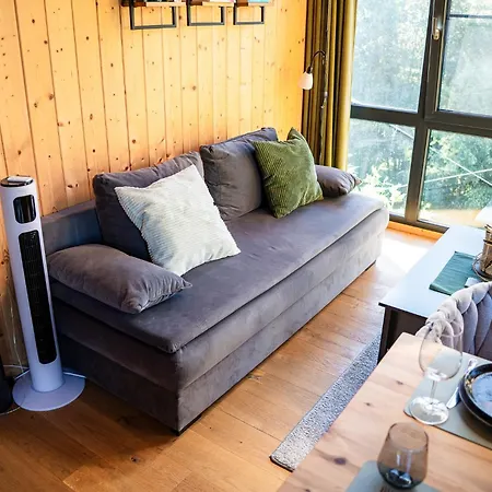 Prázdninový dům Taunus Tinyhouse - Sauna, Grillplatz & Naturidylle