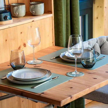 Prázdninový dům Taunus Tinyhouse - Sauna, Grillplatz & Naturidylle *