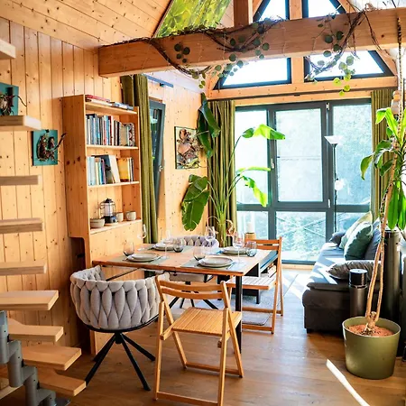 Prázdninový dům Taunus Tinyhouse - Sauna, Grillplatz & Naturidylle
