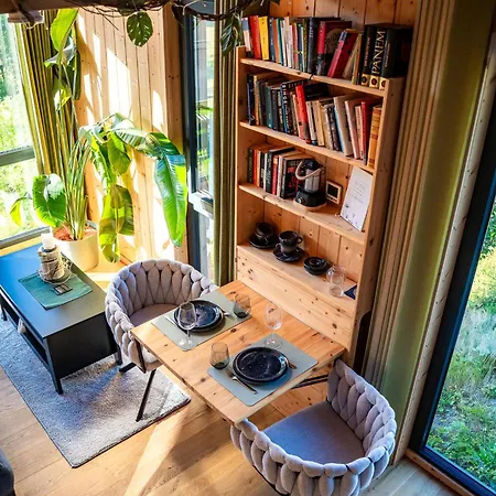 Prázdninový dům Taunus Tinyhouse - Sauna, Grillplatz & Naturidylle *