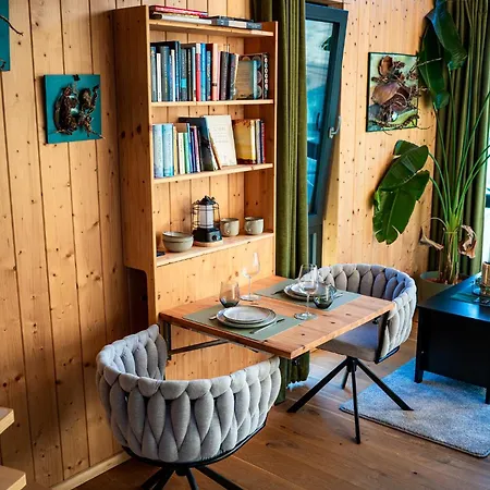 Prázdninový dům Taunus Tinyhouse - Sauna, Grillplatz & Naturidylle