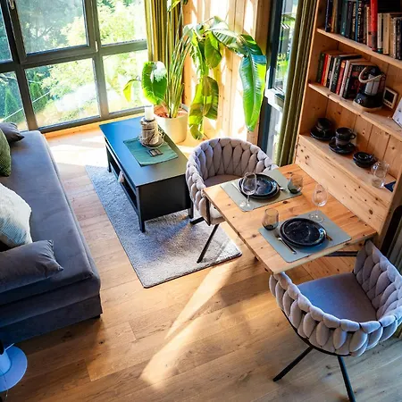 Taunus Tinyhouse - Sauna, Grillplatz & Naturidylle Weilrod