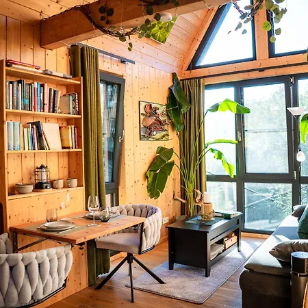 Prázdninový dům Taunus Tinyhouse - Sauna, Grillplatz & Naturidylle *