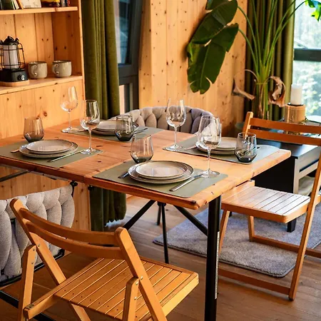 Taunus Tinyhouse - Sauna, Grillplatz & Naturidylle Prázdninový dům *