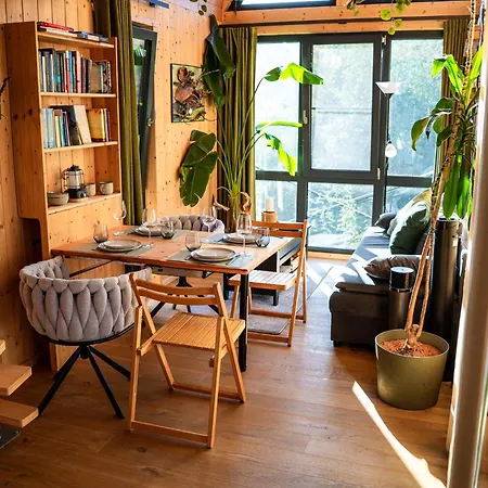 Taunus Tinyhouse - Sauna, Grillplatz & Naturidylle Prázdninový dům