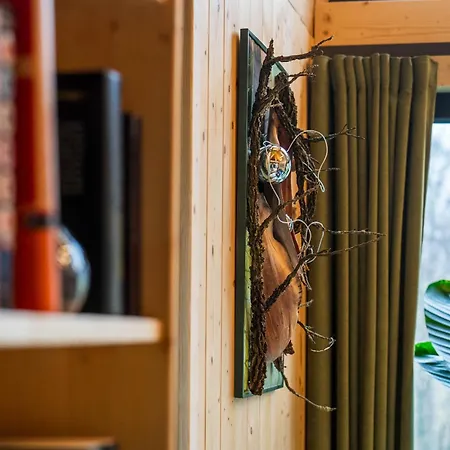 Holiday home Taunus Tinyhouse - Sauna, Grillplatz & Naturidylle Weilrod