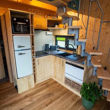 Taunus Tinyhouse - Sauna, Grillplatz & Naturidylle Prázdninový dům