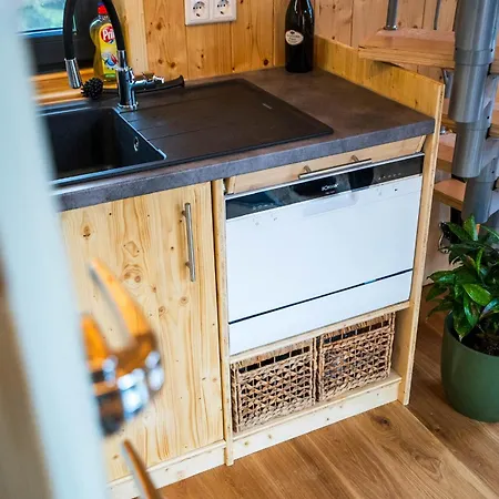 Prázdninový dům Taunus Tinyhouse - Sauna, Grillplatz & Naturidylle