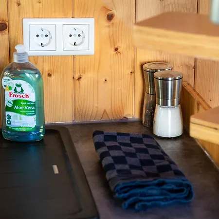 Prázdninový dům Taunus Tinyhouse - Sauna, Grillplatz & Naturidylle Weilrod