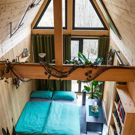Prázdninový dům Taunus Tinyhouse - Sauna, Grillplatz & Naturidylle Weilrod