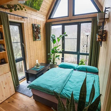 Taunus Tinyhouse - Sauna, Grillplatz & Naturidylle Prázdninový dům *