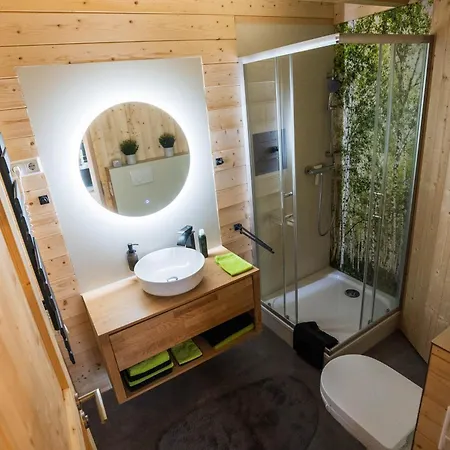 Taunus Tinyhouse - Sauna, Grillplatz & Naturidylle Holiday home *