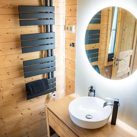 Taunus Tinyhouse - Sauna, Grillplatz & Naturidylle Prázdninový dům Weilrod