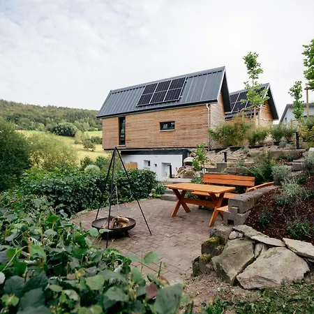 Taunus Tinyhouse - Sauna, Grillplatz & Naturidylle Prázdninový dům *