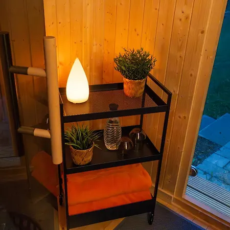 Taunus Tinyhouse - Sauna, Grillplatz & Naturidylle