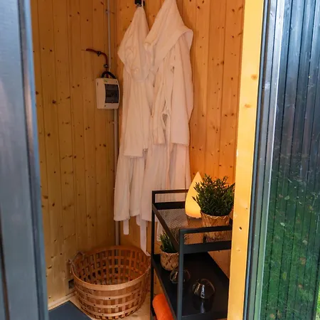 Taunus Tinyhouse - Sauna, Grillplatz & Naturidylle Holiday home