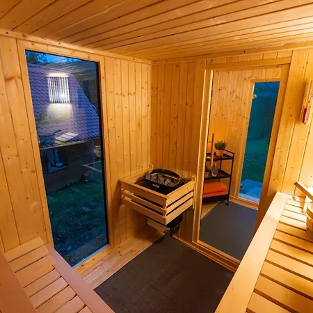 Taunus Tinyhouse - Sauna, Grillplatz & Naturidylle * Weilrod