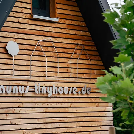 Taunus Tinyhouse - Sauna, Grillplatz & Naturidylle Prázdninový dům *