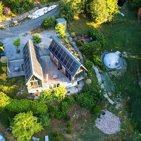 Prázdninový dům Taunus Tinyhouse - Sauna, Grillplatz & Naturidylle Weilrod