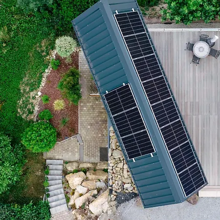 Taunus Tinyhouse - Sauna, Grillplatz & Naturidylle Prázdninový dům *