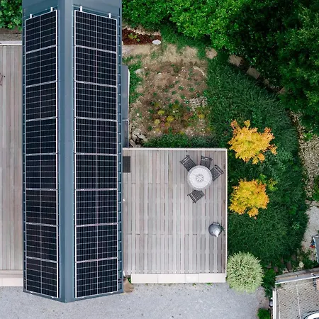 Taunus Tinyhouse - Sauna, Grillplatz & Naturidylle * Weilrod